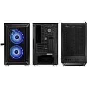 Kolink Citadel Mesh RGB Micro-ATX case - black