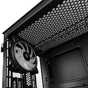 Kolink Citadel Mesh RGB Micro-ATX case - black