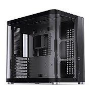 Jonsbo TK-2 2.0 Midi-Tower  Tempered Glass - black