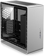 Jonsbo UMX6S E-ATX Midi-Tower  Tempered Glass - silver