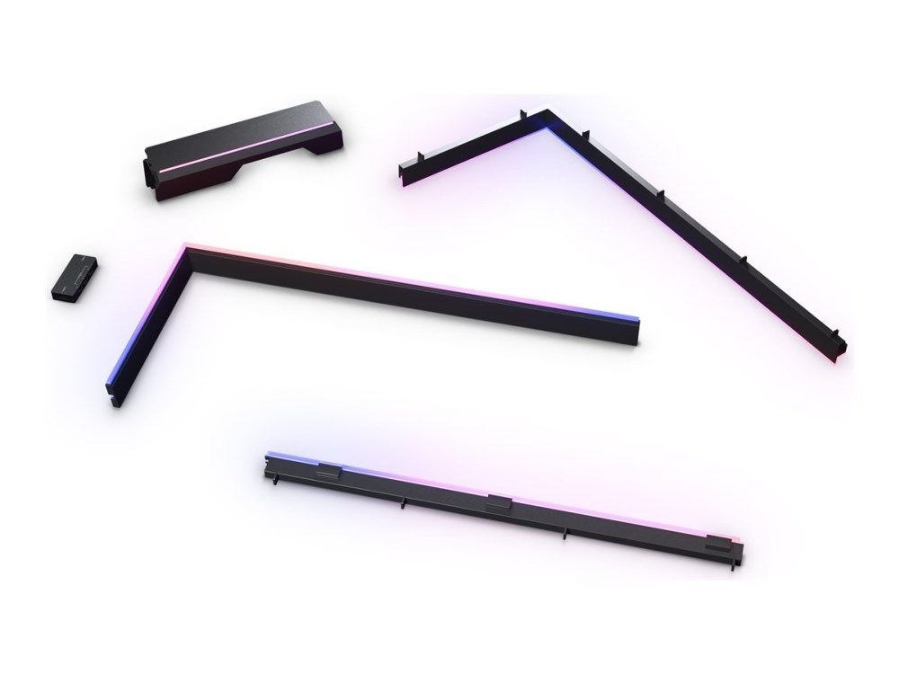 Phanteks NV5 Premium DRGB Kit + Power Hub  3x for outer frame  1x motherboard cable cover - black