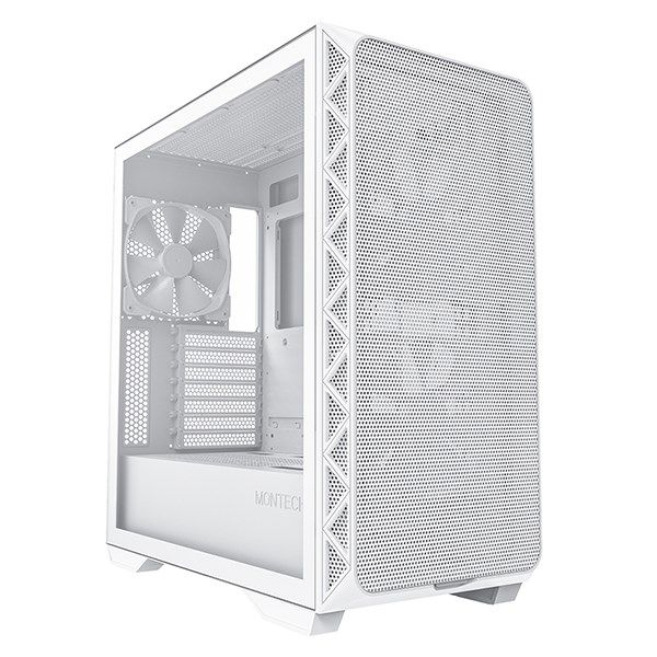 Montech AIR 903 Base Midi-Tower  Tempered Glass - White