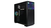 InWin N515 Midi-Tower Tempered Glass - black
