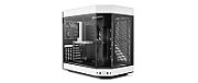 Hyte Y60 Midi Tower  Tempered Glass - black/white