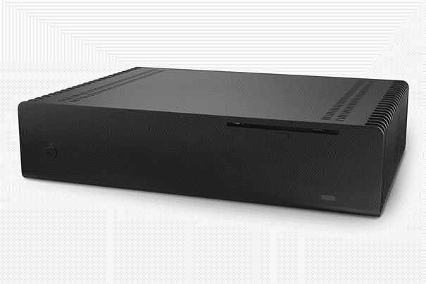 Streacom ST-FC10B Alpha Fanless HTPC Aluminum Case - Black