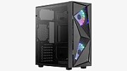 Aerocool Glider Cosmo-A-BK-v2 Midi Tower Black