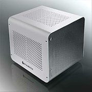 Raijintek METIS EVO AL Mini-ITX case - white