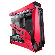 Raijintek NYX PRO Showcase Big-Tower  Tempered Glass - red