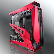 Raijintek NYX PRO Showcase Big-Tower  Tempered Glass - red