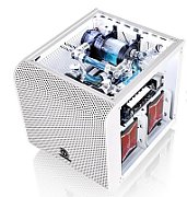 Thermaltake Core V1 Snow Edition Cube White