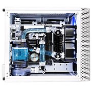 Thermaltake Core V1 Snow Edition Cube White