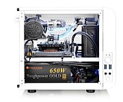 Thermaltake Core V1 Snow Edition Cube White