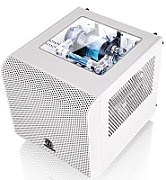 Thermaltake Core V1 Snow Edition Cube White