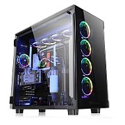 Thermaltake View 91 TG RGB Ultra Tower Black