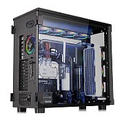 Thermaltake View 91 TG RGB Ultra Tower Black