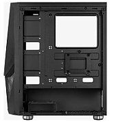 Aerocool PGS Zauron FRGB-G-BK-V1 Black case