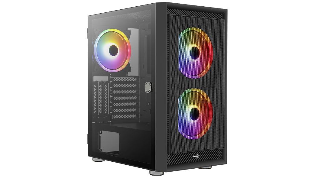Housing Aerocool PGS Graphite-G-BK-v2 FRGB