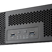 SilverStone RM23-502 Rackmount Server Chassis  ATX  USB 3.0 - 2U - black