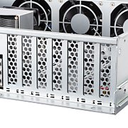 SilverStone RM23-502 Rackmount Server Chassis  ATX  USB 3.0 - 2U - black