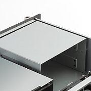 SilverStone RM23-502 Rackmount Server Chassis  ATX  USB 3.0 - 2U - black