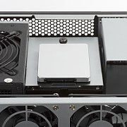 SilverStone RM23-502 Rackmount Server Chassis  ATX  USB 3.0 - 2U - black