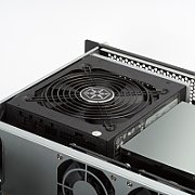 SilverStone RM23-502 Rackmount Server Chassis  ATX  USB 3.0 - 2U - black