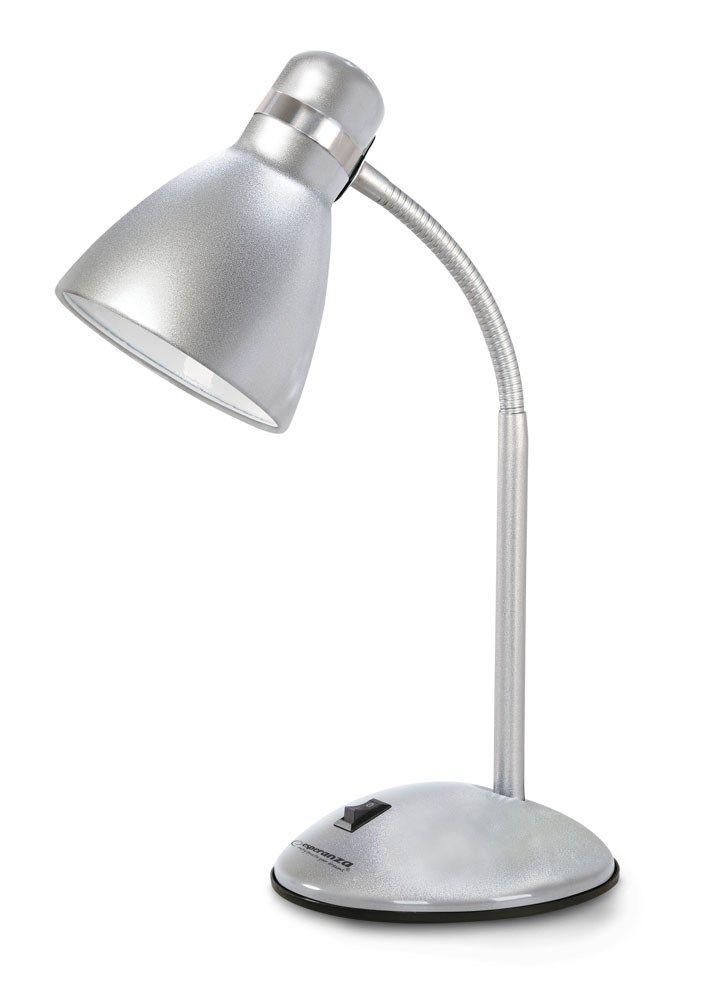 Esperanza ELD113S desk lamp Silver