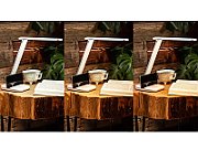 Tracer LED desk lamp Bianca white TRAOSW47184
