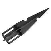 Maclean Solar LED Lamp  with Sensor  3 Modes  Hammer  Li-ion 18650  IP44  3 7V  1200 mAh  Chrome matt  MCE465 C/M