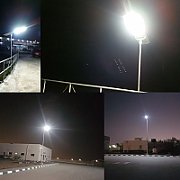 PowerNeed SSL34 outdoor lighting Outdoor pedestal/post lighting Non-changeable bulb(s) LED