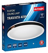 Activejet LED ceiling light AJE-TRAVIATA 40W