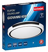 Activejet LED ceiling light AJE-GIOVANNI 40W