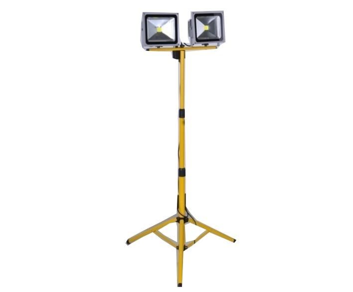 VOLTENO LED SPOTLIGHT 2x20W TRIPOD