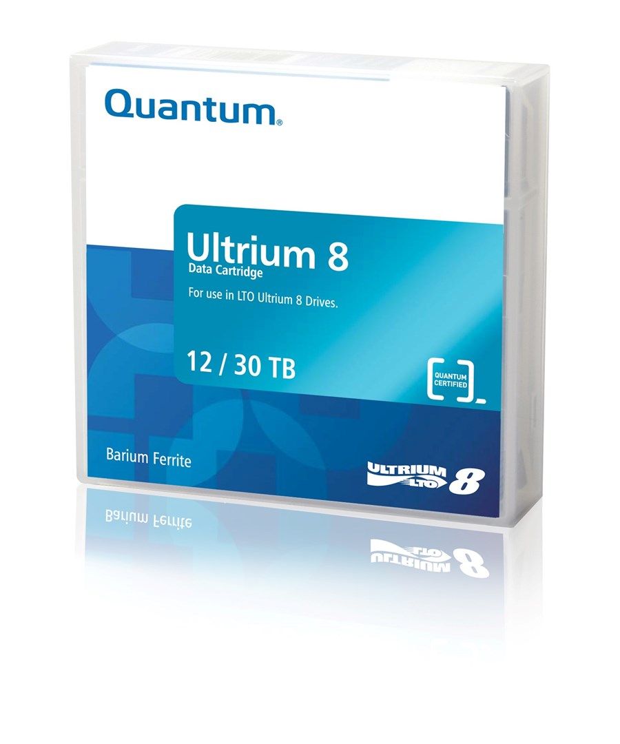 Quantum - LTO Ultrium 8 x 1 - 12 TB -