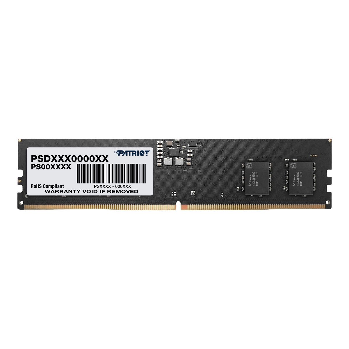 Memorie Patriot Signature Line 8 GB DDR5 5600 MHz CL46, Negru