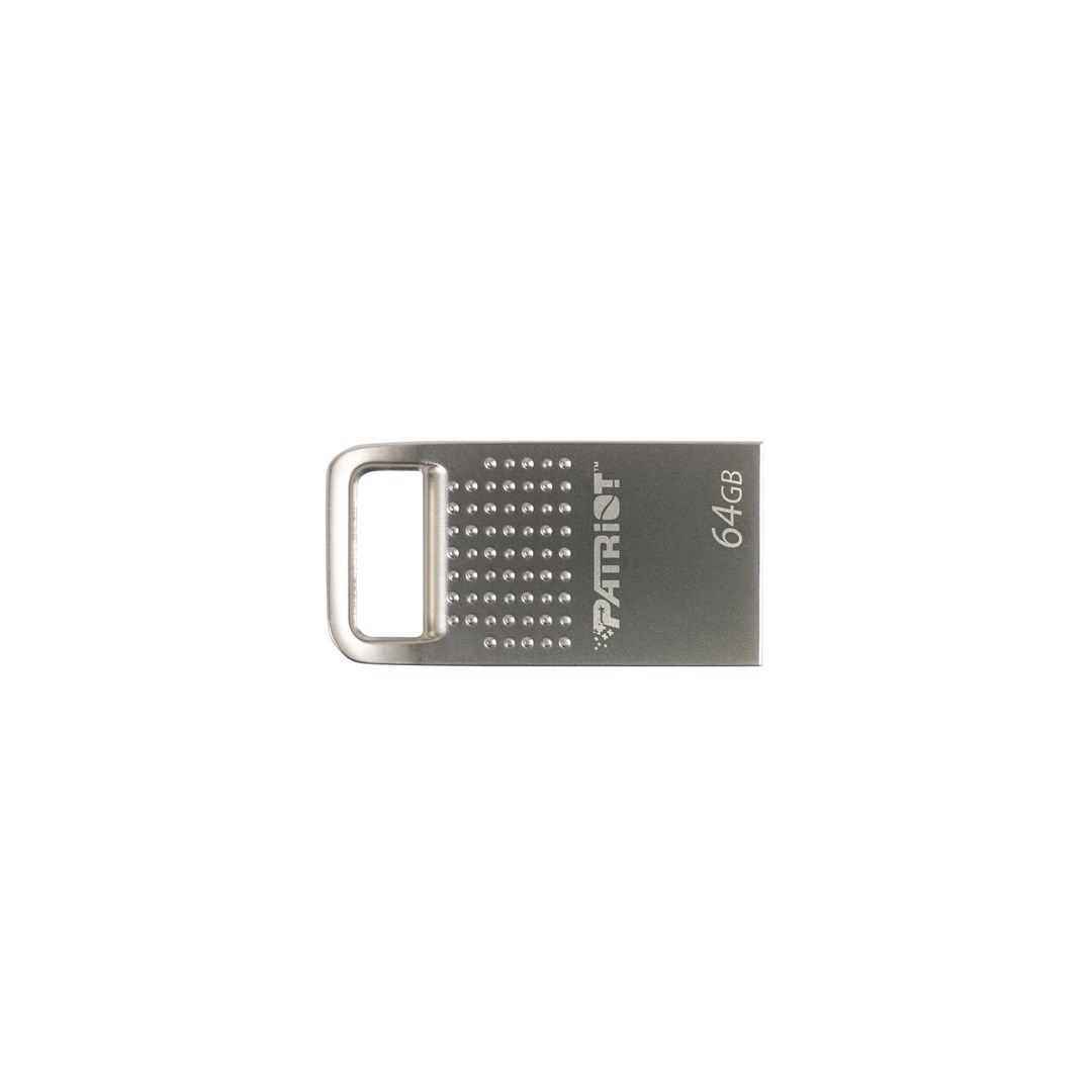 Patriot FLASHDRIVE Tab200 64GB Type A USB 2.0  mini  aluminium  silver