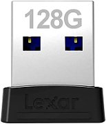 Lexar | Flash Drive | JumpDrive S47 | 128 GB | USB 3.1 | Black