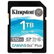 MEMORY SDXC 1TB UHS-I/SDG3/1TB KINGSTON