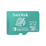 SanDisk SDSQXAO-512G-GNCZN memory card 512 GB MicroSDXC UHS-I