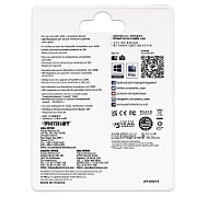 Patriot SDXC 256GB EP V90  300/260 MB/s UHS-II U3 Class10