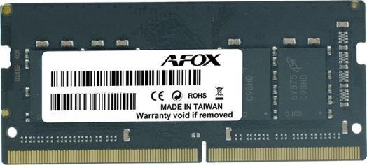 AFOX SO-DIMM DDR4 16GB 3200MHZ MICRON CHIP