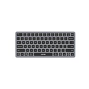 UNITEK D1092A keyboard USB US International Grey
