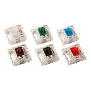 Glorious Gateron Black Switches (120 pieces)