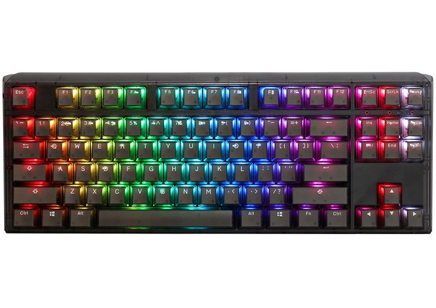 Ducky One 3 Aura Black TKL Gaming Keyboard  RGB LED - MX-Brown