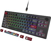 Montech MKey Darkness Gaming Keyboard - GateronG Pro 2.0 Yellow