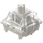 Ducky Gateron G Pro White Switches  mechanical  3-pin  linear  MX-Stem  38g - 110 pieces