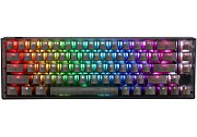 Ducky One 3 Aura Black SF Gaming Keyboard  RGB LED - MX-Silent-Red