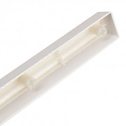 Glorious ABS-Doubleshot - 104 pcs.  white  ANSI  US-Layout