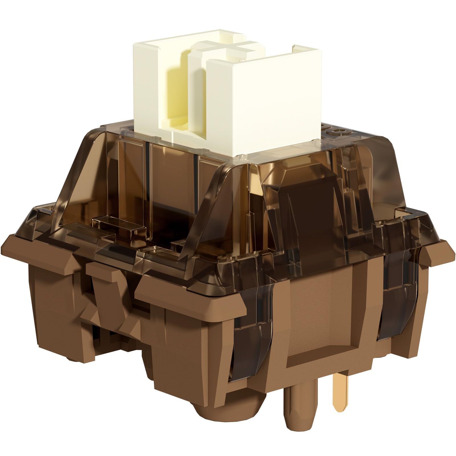 Ducky Kailh Super V2 Speed Silver Switches  mechanical  3-pin  linear  MX-Stem  38g - 110 pieces