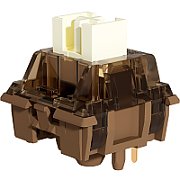 Ducky Kailh Super V2 Speed Silver Switches  mechanical  3-pin  linear  MX-Stem  38g - 110 pieces